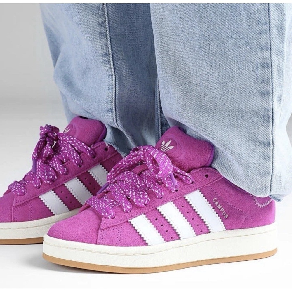 ADIDAS Campus 00s Purple Burst Suede Women's Size 9